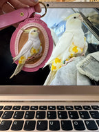 Embossed Leather Portrait